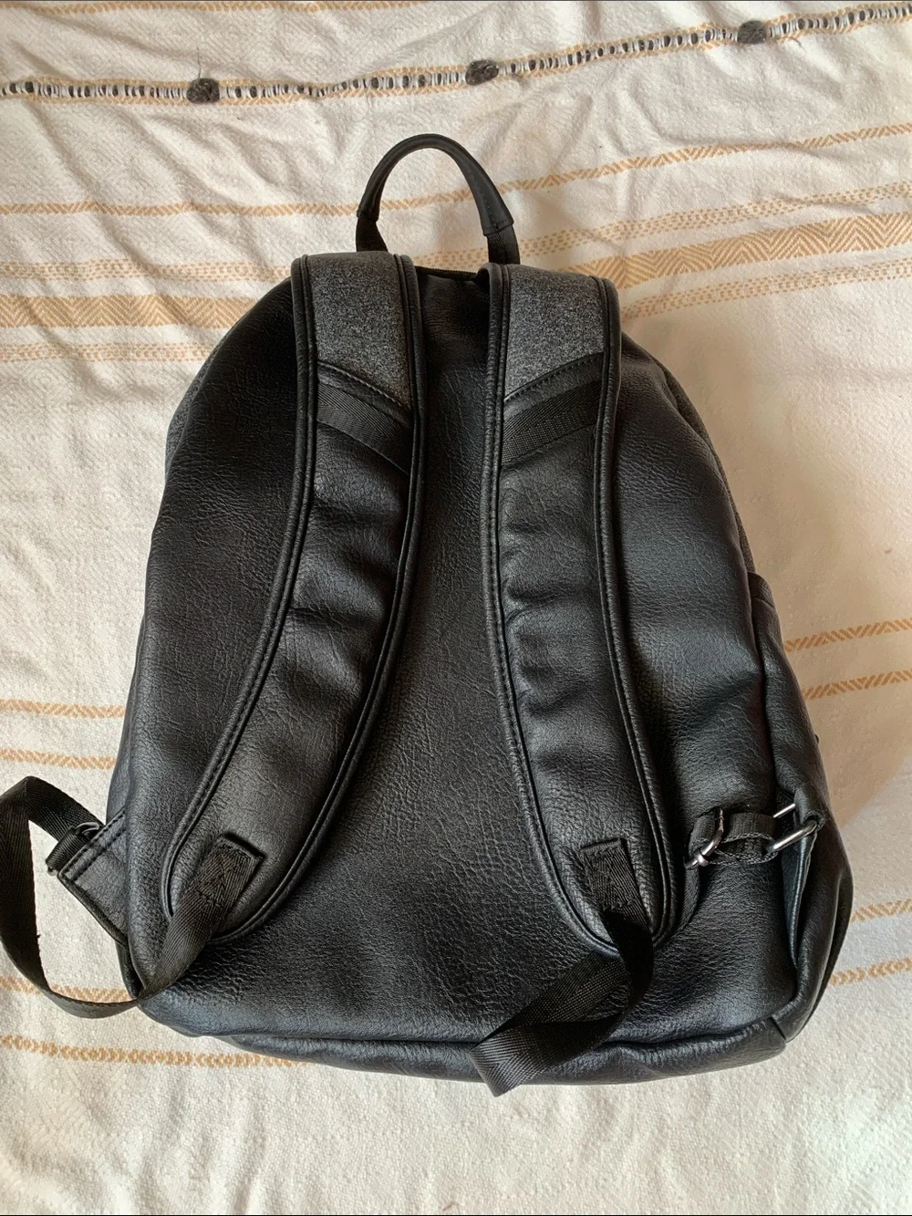 Calia by Carrie Underwood Faux Leather Mixed Media Backpack